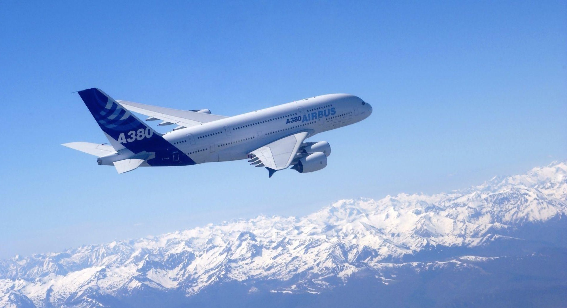 Airplane in Sky